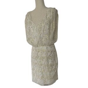 Laundry by Shelli Segal silk dress size 4